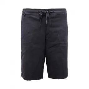 7483AQ bermuda jogger uomo BERWICH man shorts blue