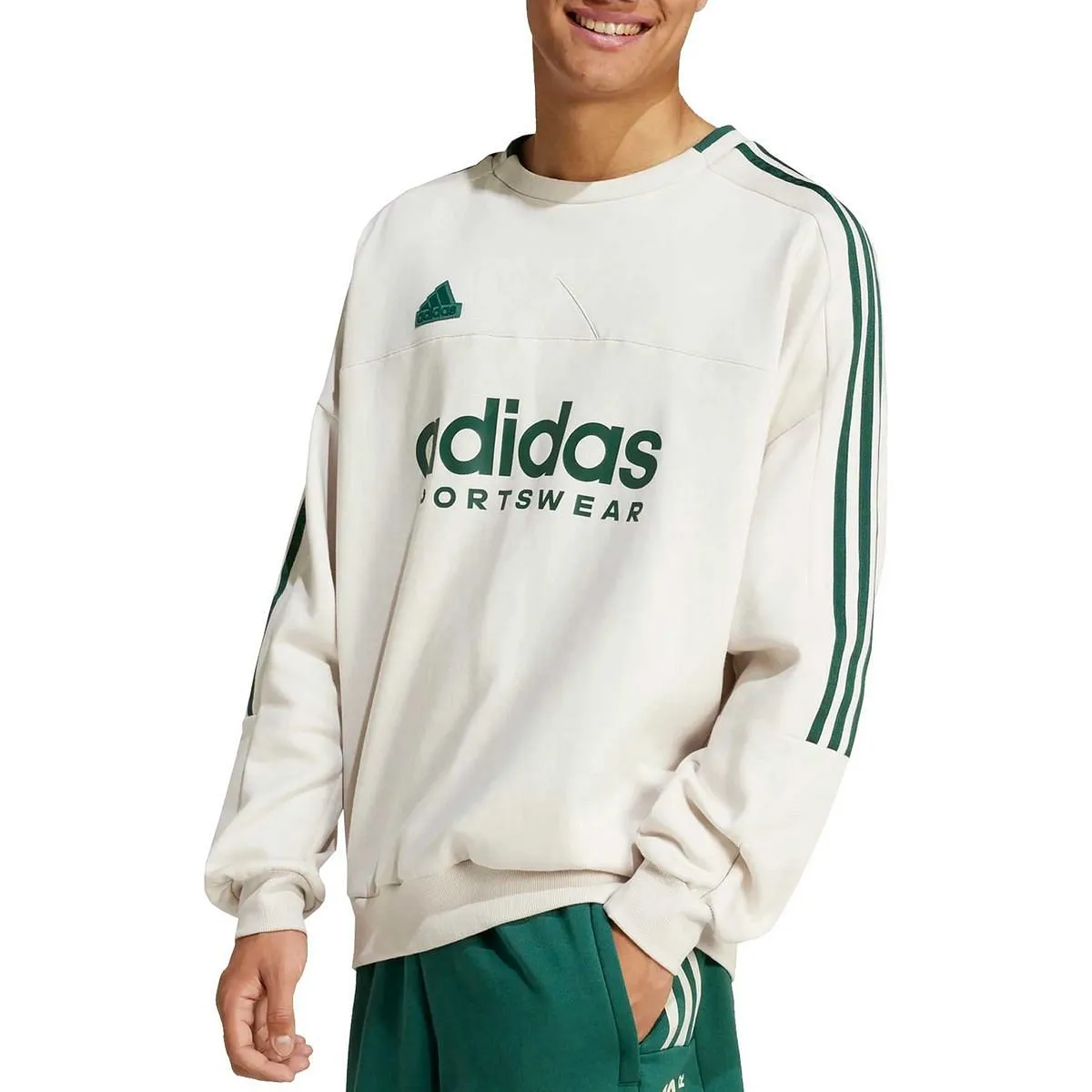      ADIDAS FELPA GIROCOLLO HOUSE OF TIRO  