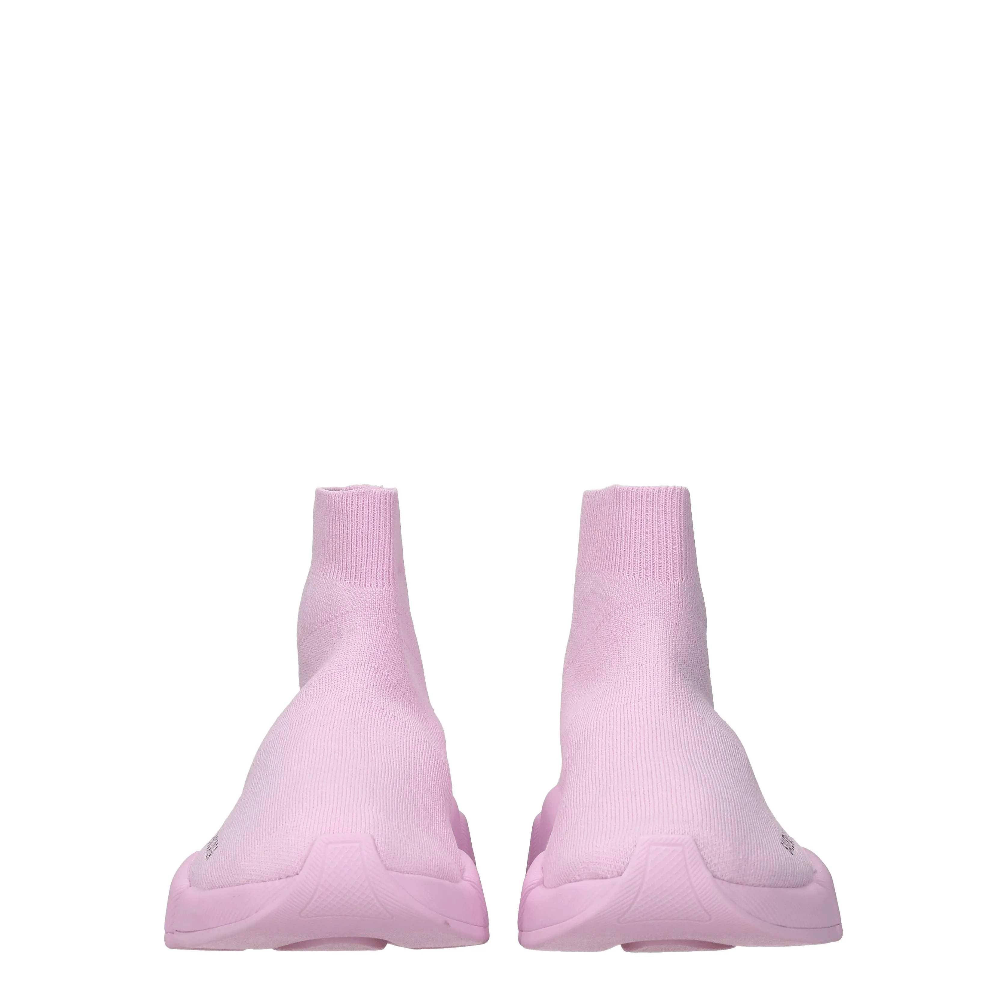 Balenciaga Sneakers Speed 2.0 Donna Tessuto Rosa/Rosa Pastello