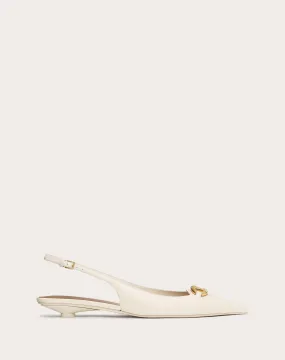 BALLERINA SLINGBACK VLOGO THE BOLD EDITION IN VITELLO 20MM