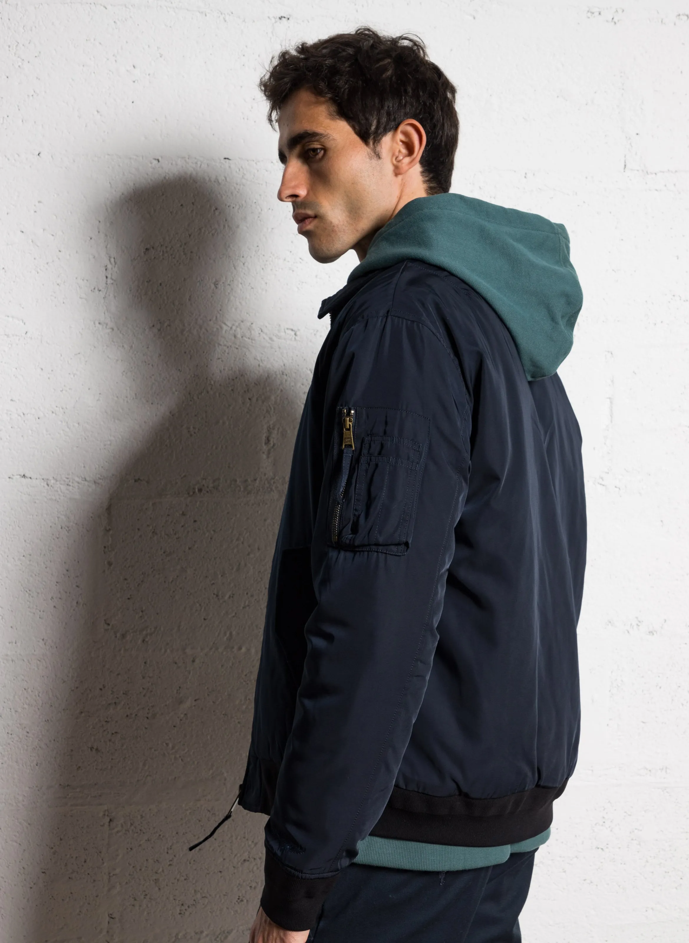  BOMBERS ORIGINAL   CORNELL - Giubbotto | Blu