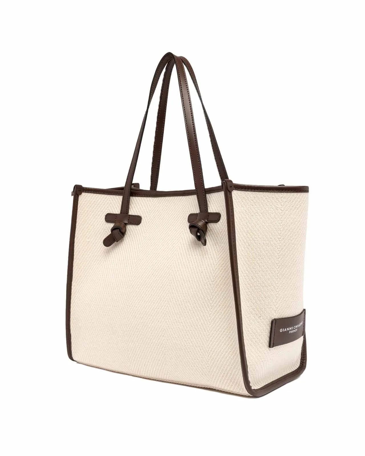 Borsa Marcella Spiga Panna