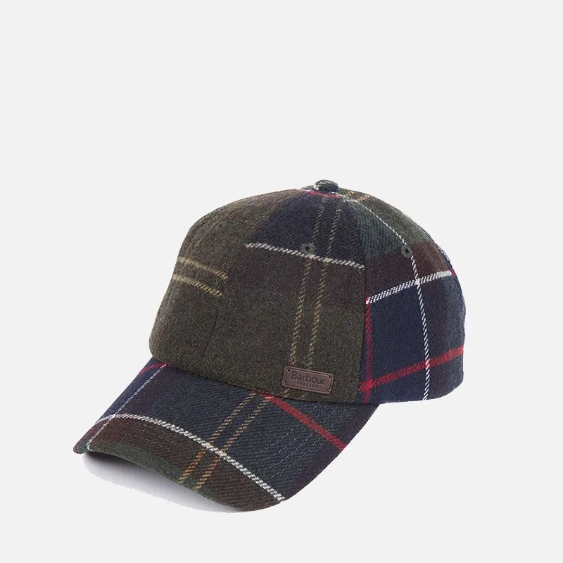 Cappello Barbour Galingale Tartan Sports Cap Uomo