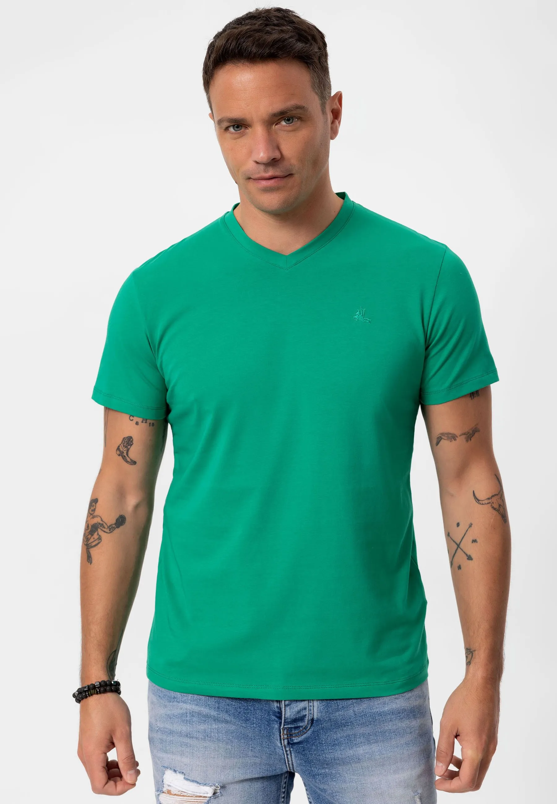 CARLO - T-shirt basic