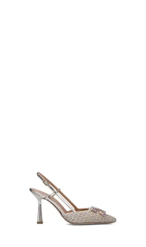 CHANTAL 1962 Slingback donna oro