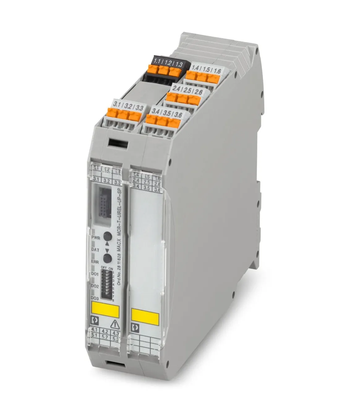 Condizionatore di segnale Phoenix Contact serie MACX MCR, ATEX, IECEx