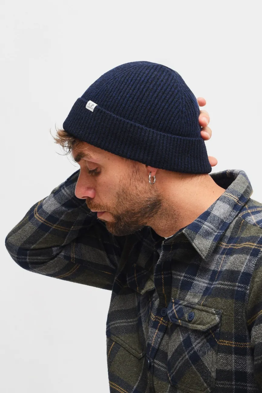 Cuffia in maglia di pile 