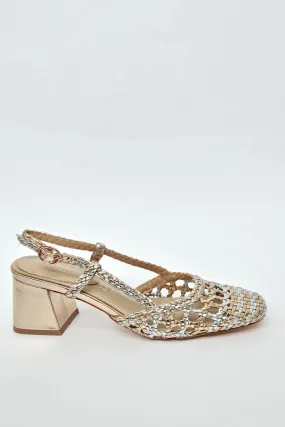 Divine Follie Slingback intrecciata