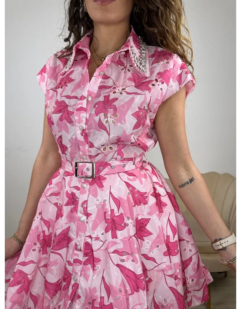 DRESS CLOTILDE
