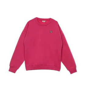 FELPA GIROCOLLO SUZANNA PINK YARROW