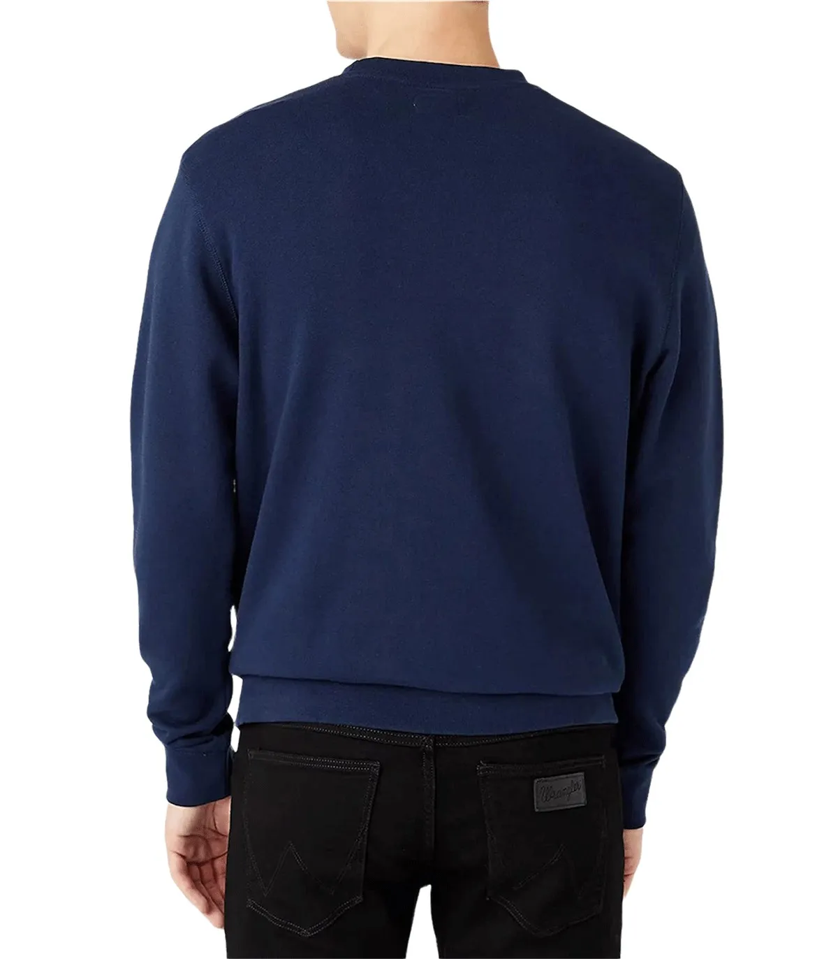 Felpa girocollo Uomo Wrangler extra size