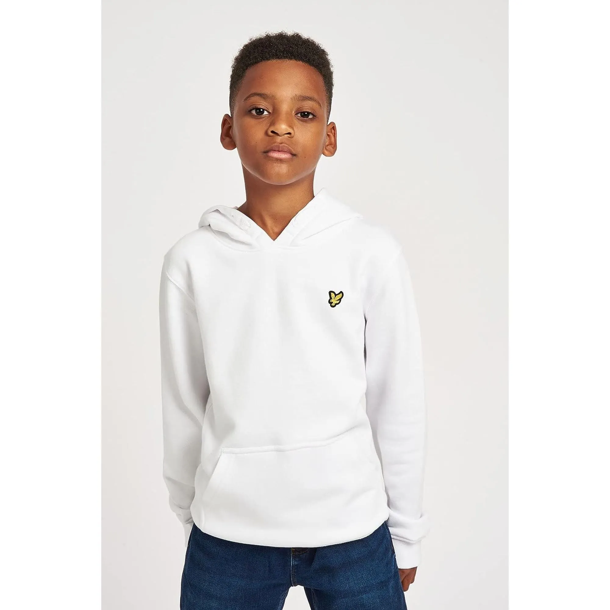 Felpa LYLE & SCOTT Bambino CLASSIC Bianco