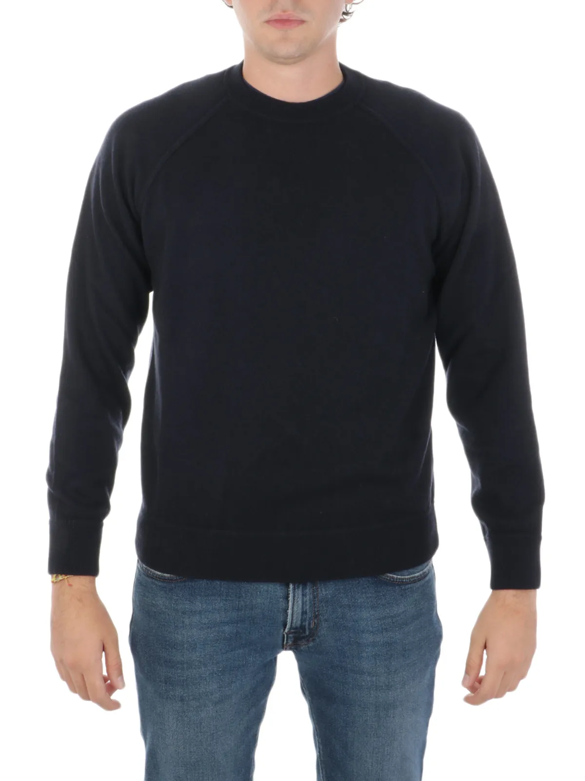 FILIPPO DE LAURENTIIS ---------- Maglia Girocollo Uomo in Lana e Cashmere ---------