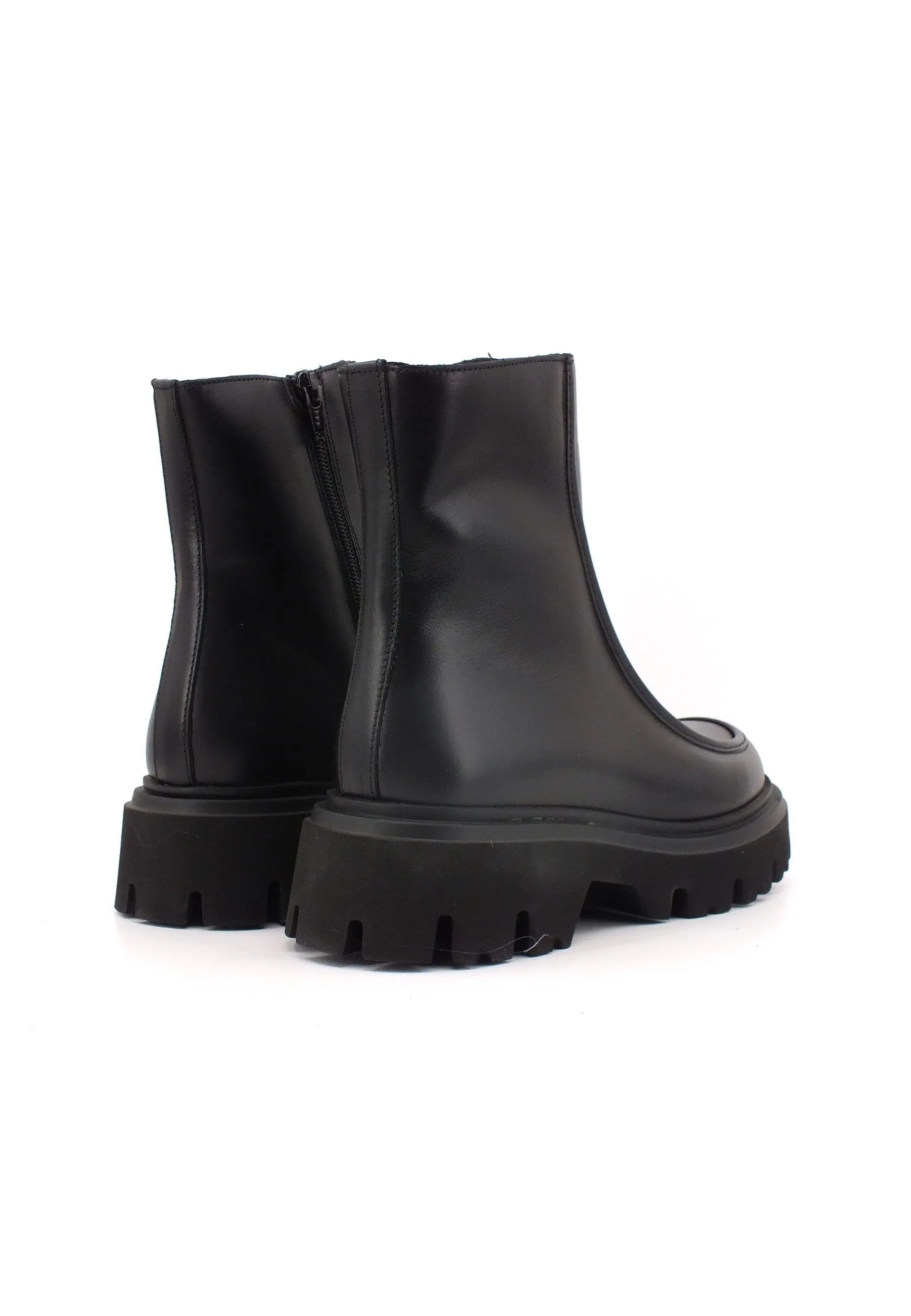 FRAU Eva Seta Stivaletto Polacco Donna Nero 85L6162