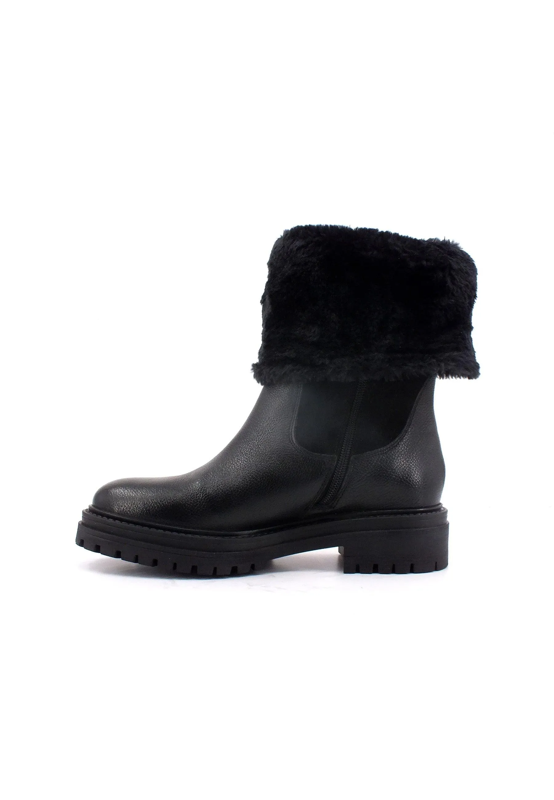 GEOX Iridea Stivaletto Polacco Donna Black D04HRM02246C9999