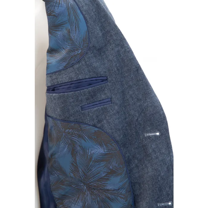 Giacca Henk ter Horst blu scuro