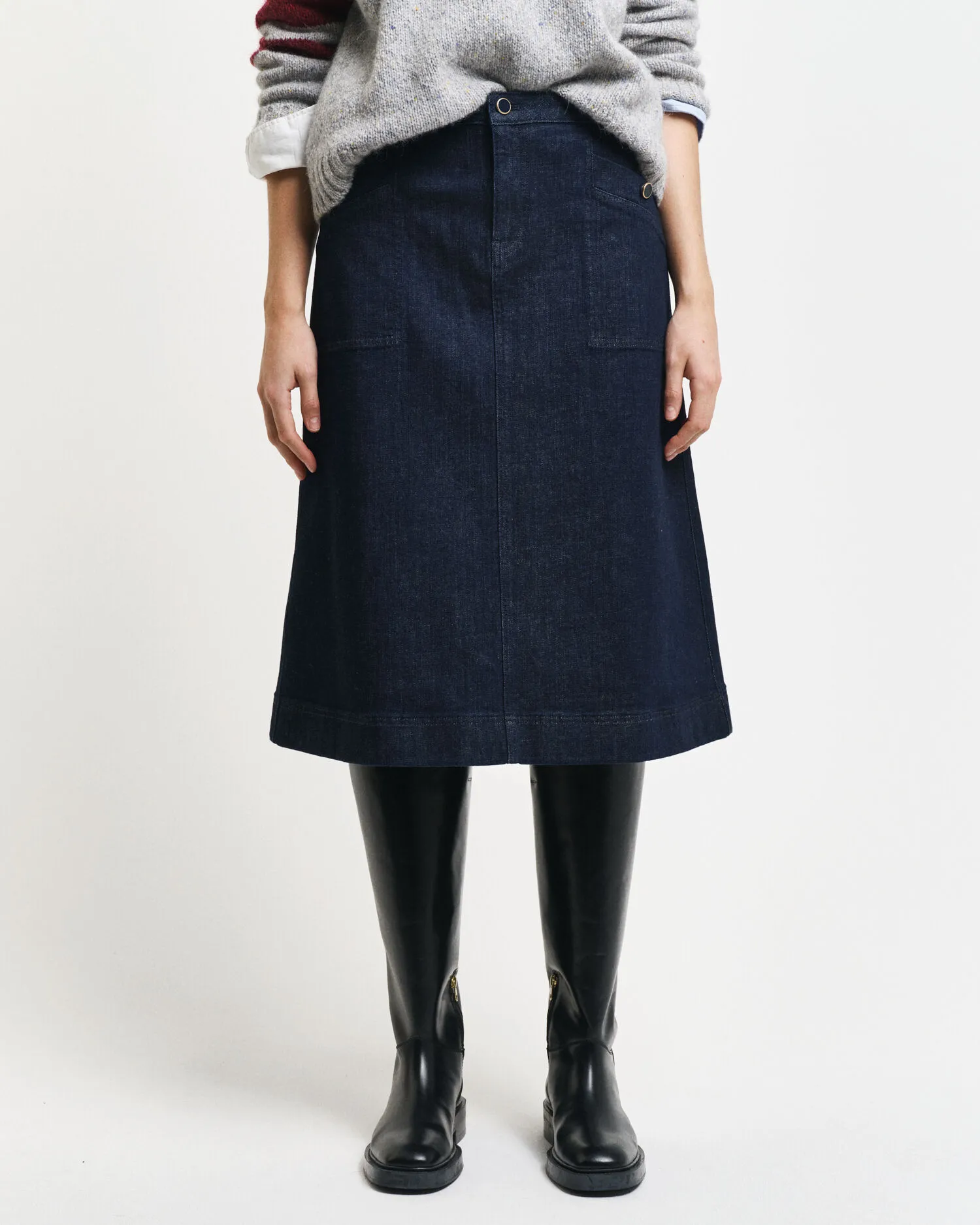 Gonna in denim    