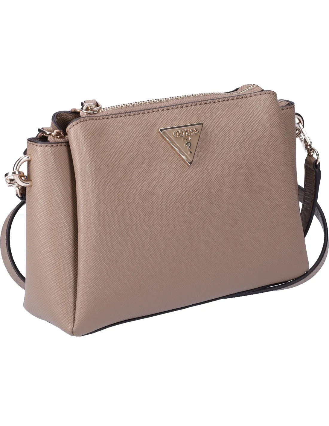 Guess borsa donna taupe