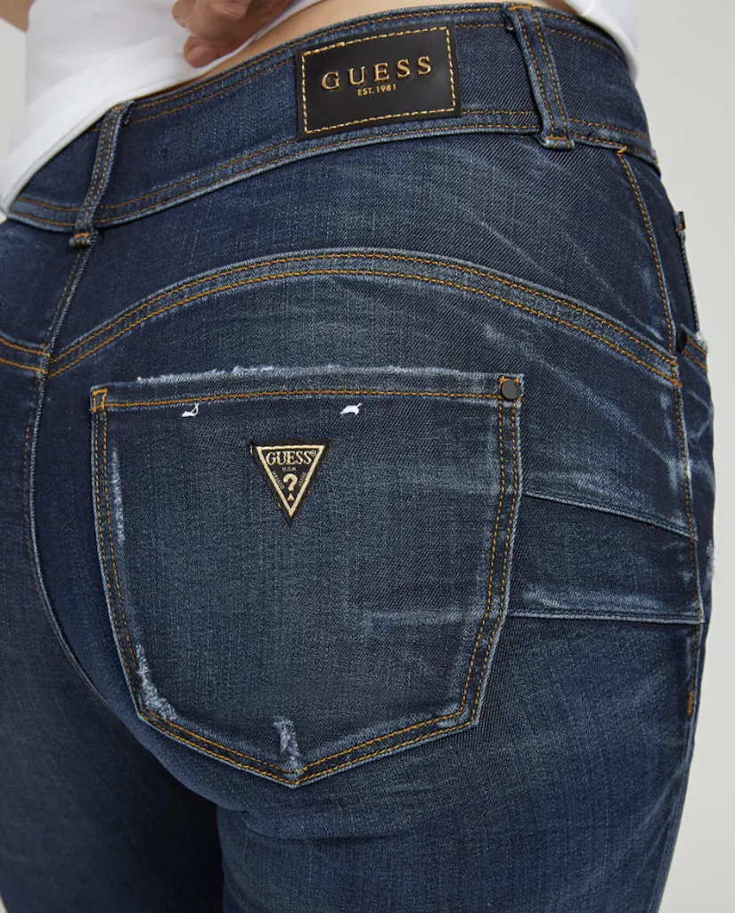 Jeans Guess Donna skinny W1YA34D4EM1