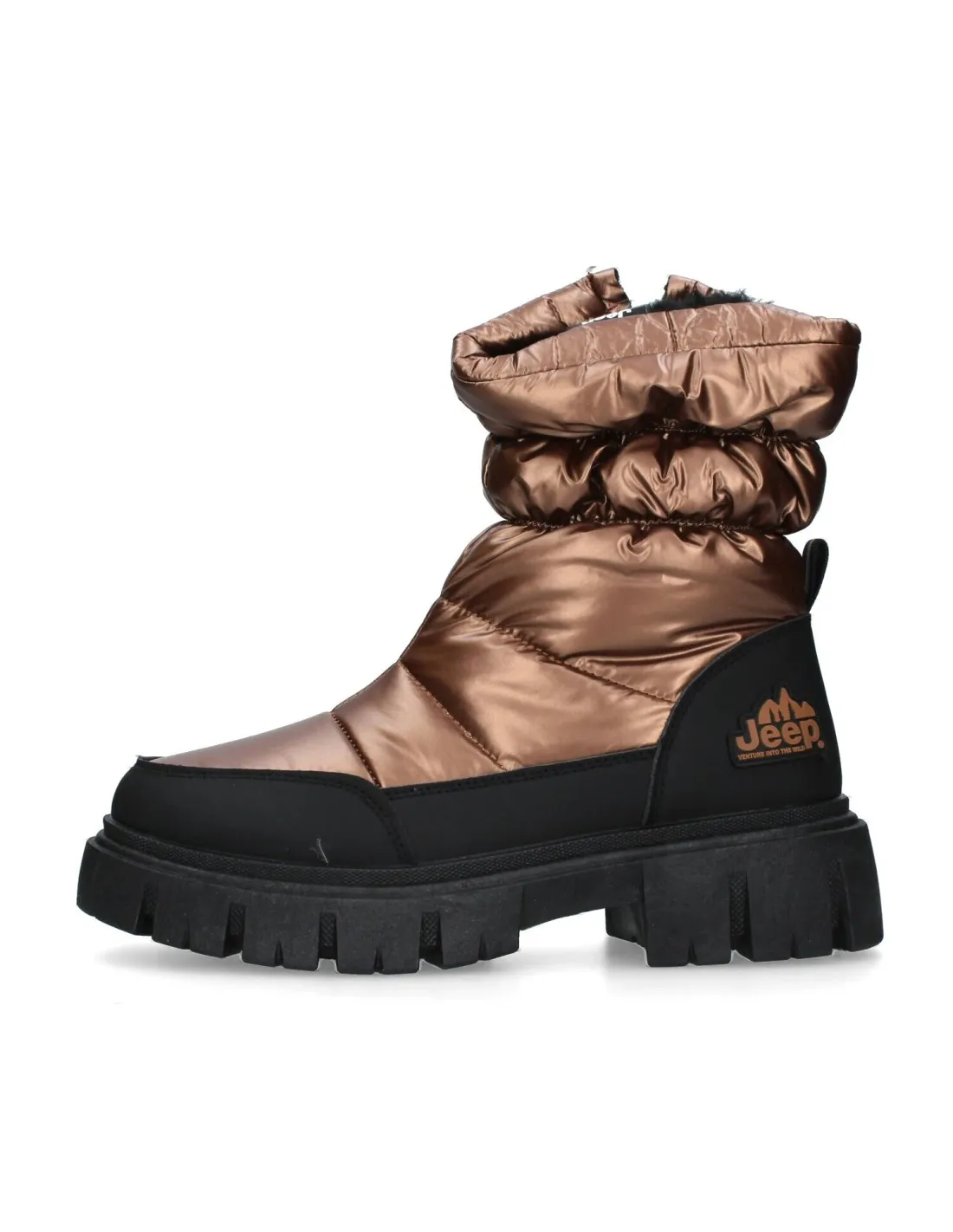 Jeep stivaletto bronzo  