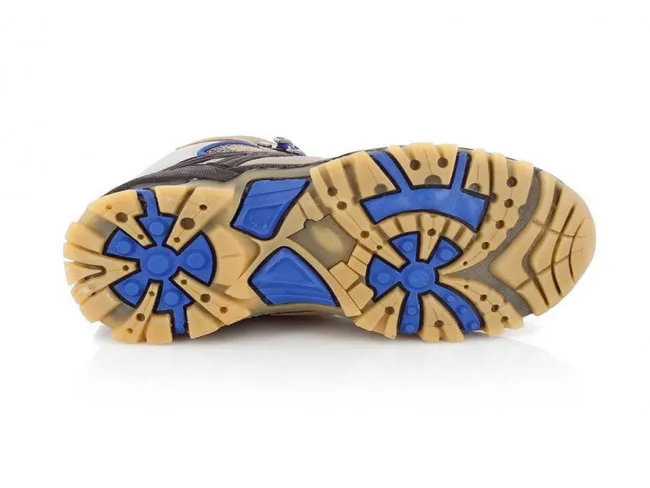 KIMBERFEEL SCARPONI TREKKING BAMBINO JUNIOR  KANGRI CAF  . CAFE