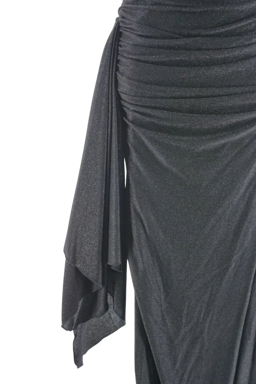 Kocca V-Neck Dress / Black