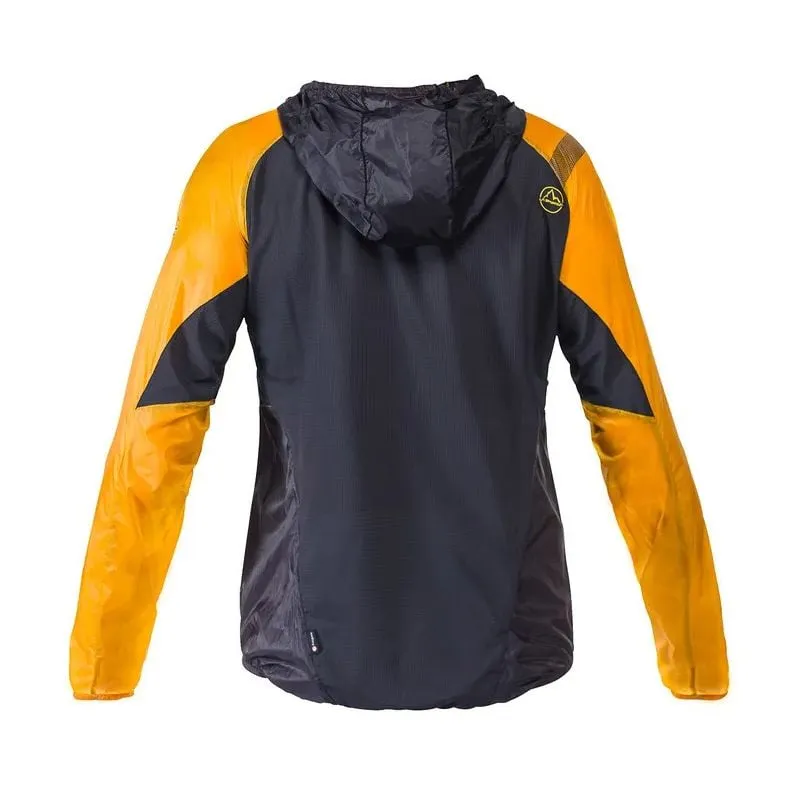 La Sportiva Blizzard Windbreaker Jacket (Nero/Giallo) Uomo
