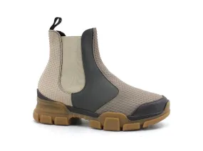 LAKE Beatles Termo Stivaletto Elastici Beige E21-BEA