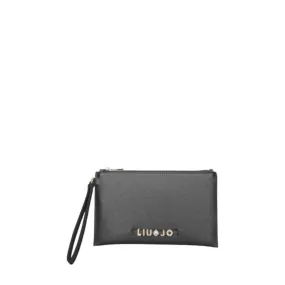 Liu Jo Pochette Saffiano Con Dettaglio Logo Nero