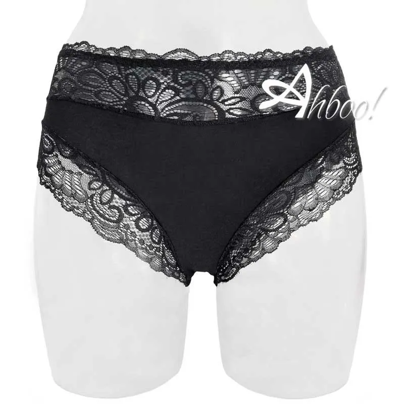  LOVELYGIRL intimo by Emy Slip midi in cotone e pizzo Lovelygirl portofino 5796D