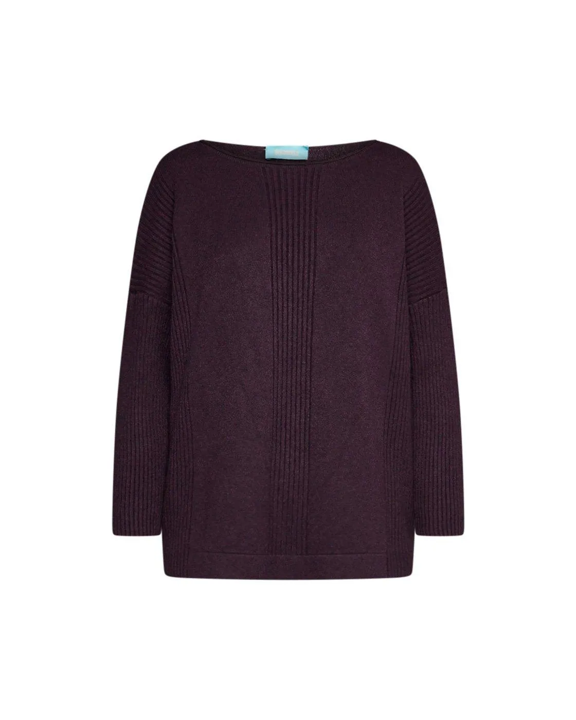 Maglia girocollo VINO