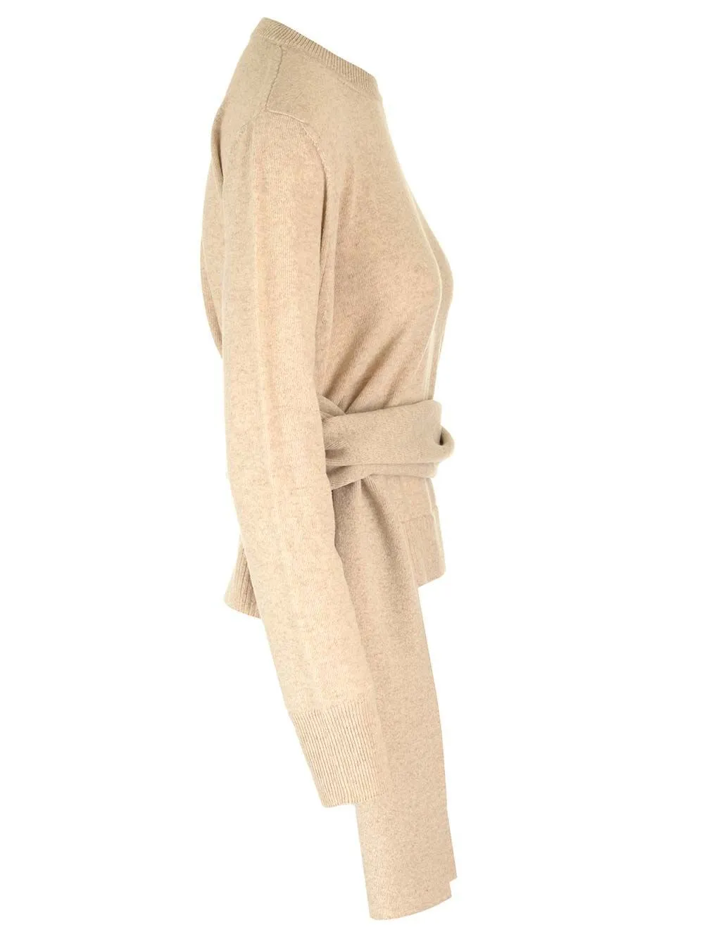   Mm6 Maison Margiela  Maglia con drappeggio  
