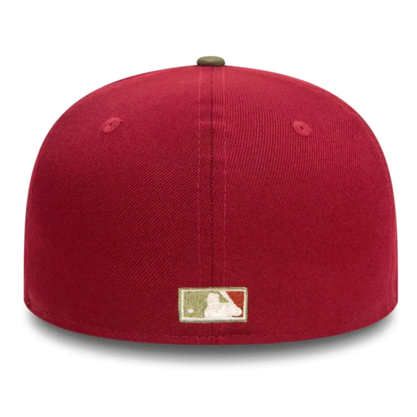 New Era MLB Contrast Pin 59Fifty New York Yankees Car - Cappello con Visiera Rosso    