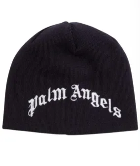Palm Angels Cappello con logo ricamato frontale PBLC002F21KNI001
