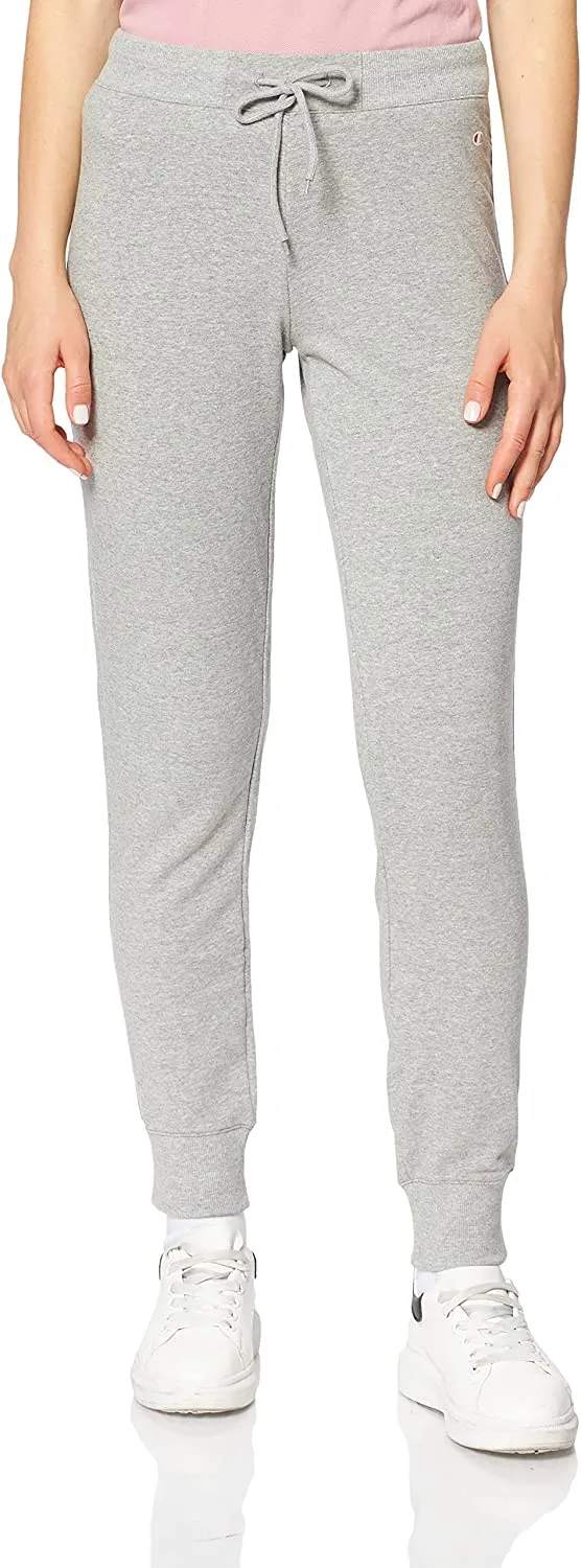 Pantalone Felpa CHAMPION Donna Polsino Grigio