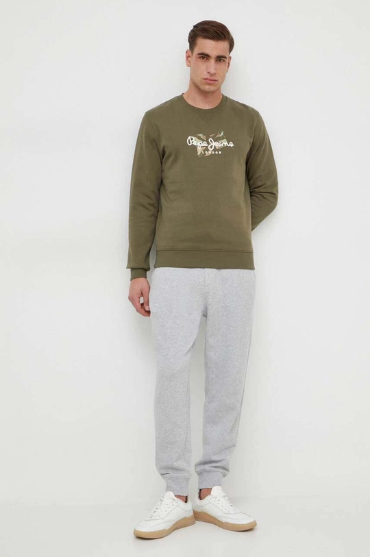 Pepe Jeans felpa in cotone Roswell