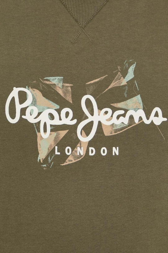Pepe Jeans felpa in cotone Roswell