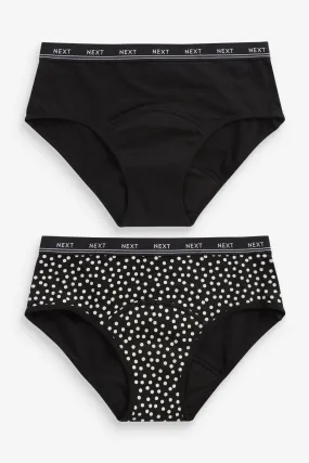 Periodo di flusso medio Slip 2 Confezione
