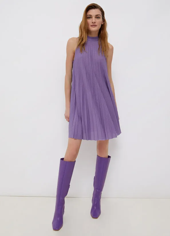 Pleated dress Liu Jo / Lilac
