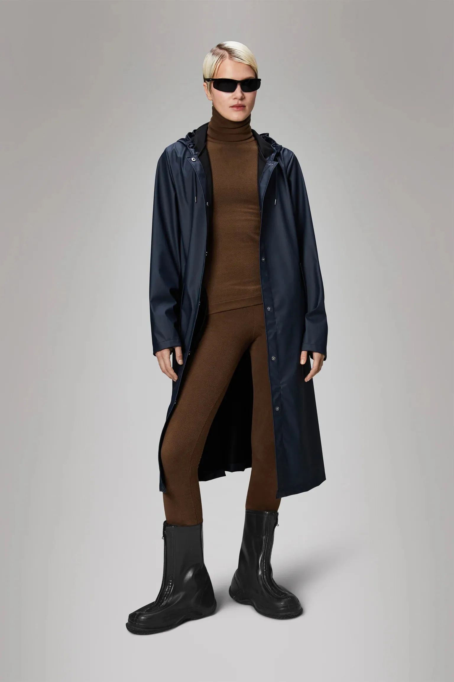 Rains RAINS A-Line Longer W Jacket 12040