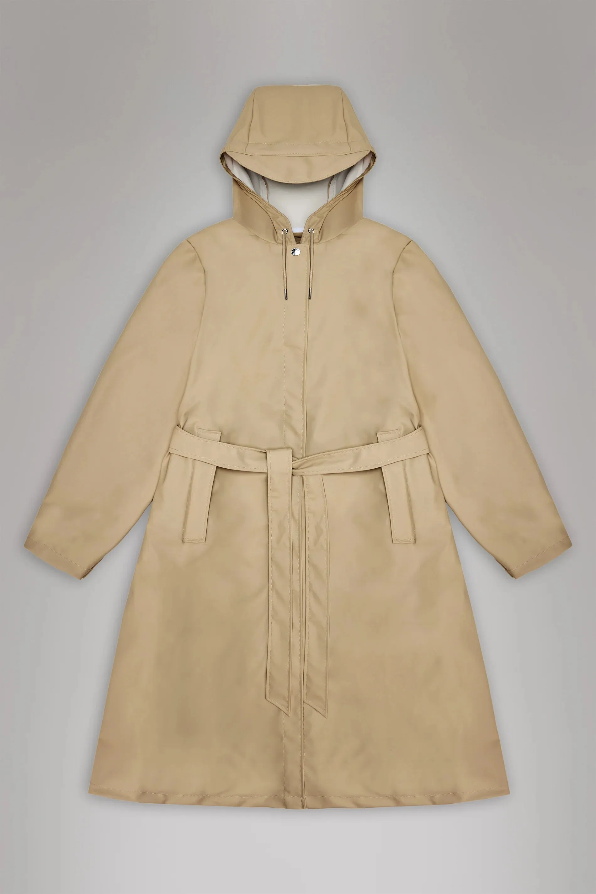 Rains RAINS A-Line Longer W Jacket 12040