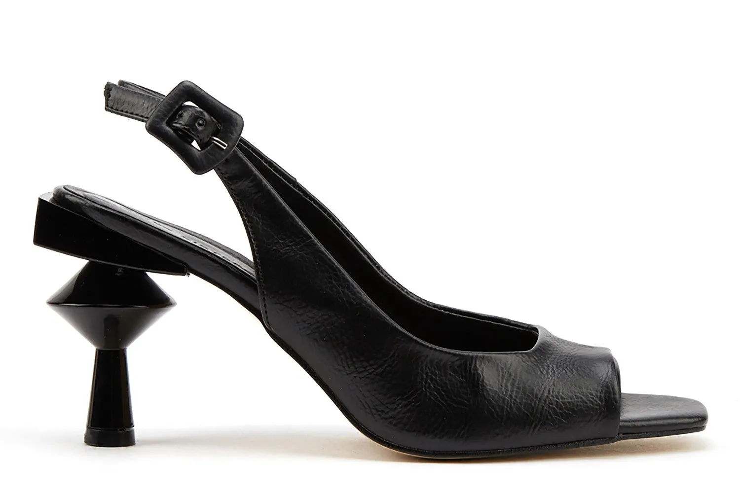 Sandalo Donna colore Nero