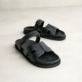 Sandalo Fussbett Nero
