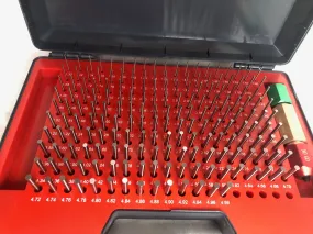 Set di calibri RS PRO, 185 pezzi