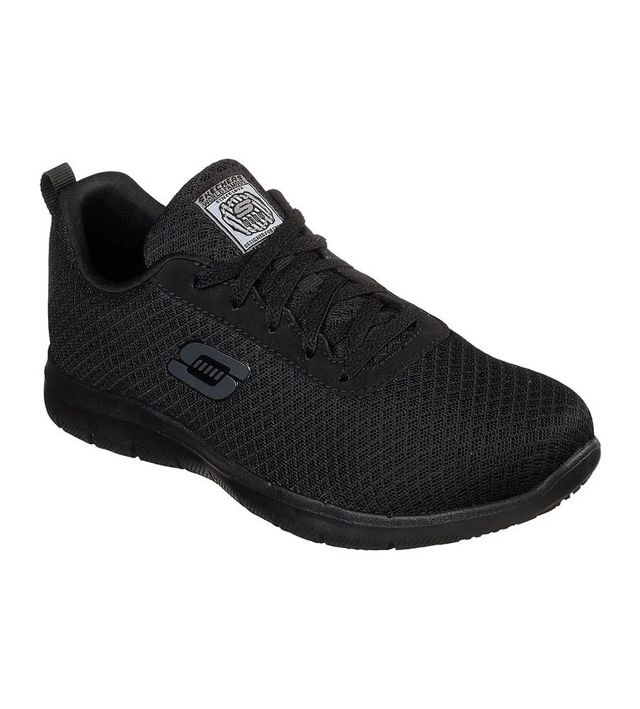 Skechers for Work Ghenter-Bronaugh 77210EC Nero