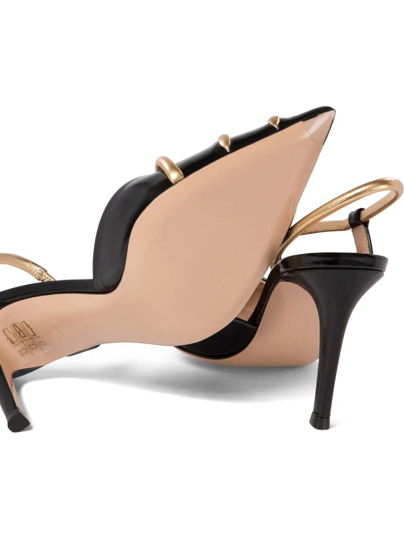 Slingback in pelle Gianvito Rossi