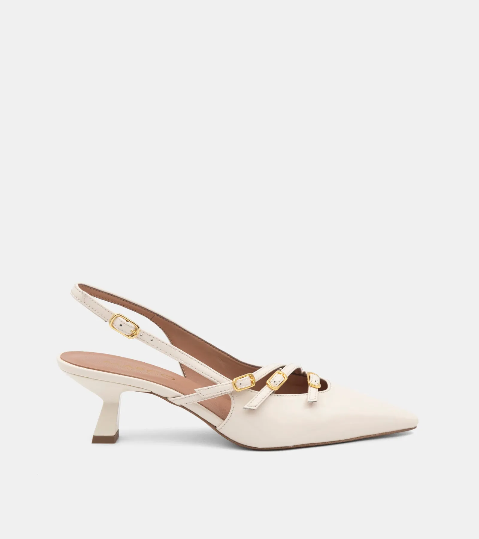SLINGBACK VERNICE LATTE