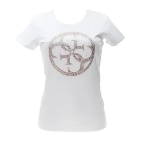 SS CN 4G LOGO TEE Bianco