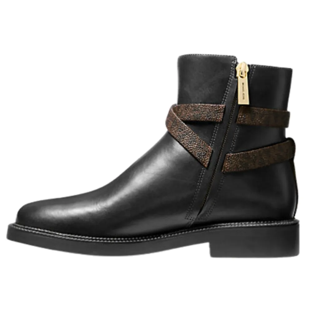 Stivaletto Michael Kors Abigail in pelle con logo