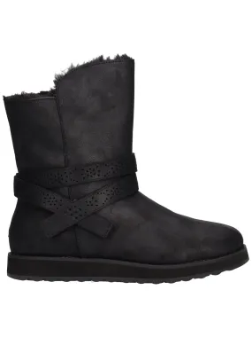 Stivaletto Skechers da donna nero